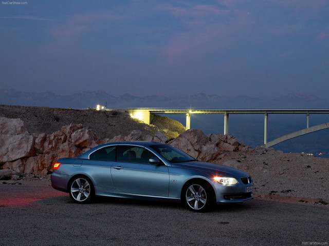 BMW 3-series E93 Convertible фото