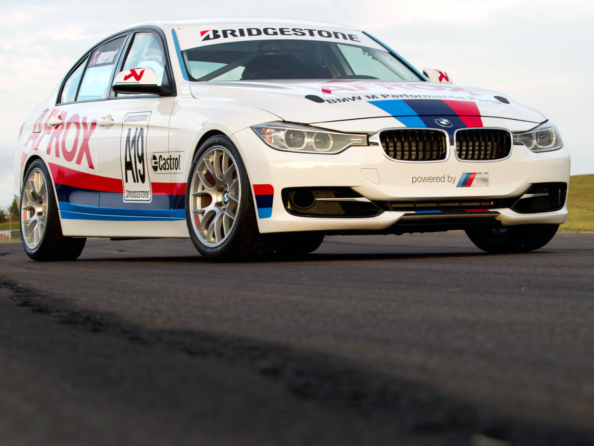 BMW 3-series F30 Sedan Race Car фото 93416