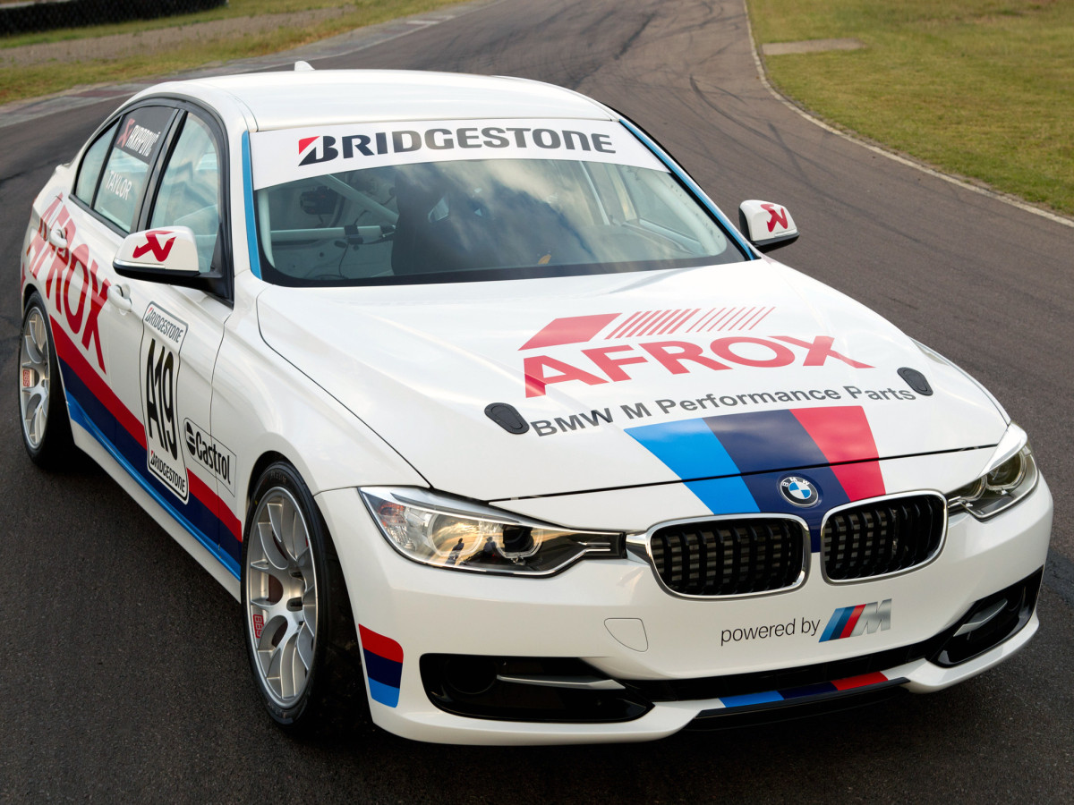 BMW 3-series F30 Sedan Race Car фото 93417