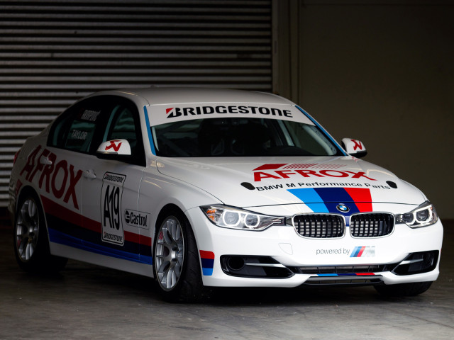 BMW 3-series F30 Sedan Race Car фото