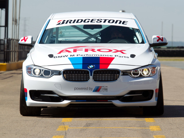 BMW 3-series F30 Sedan Race Car фото