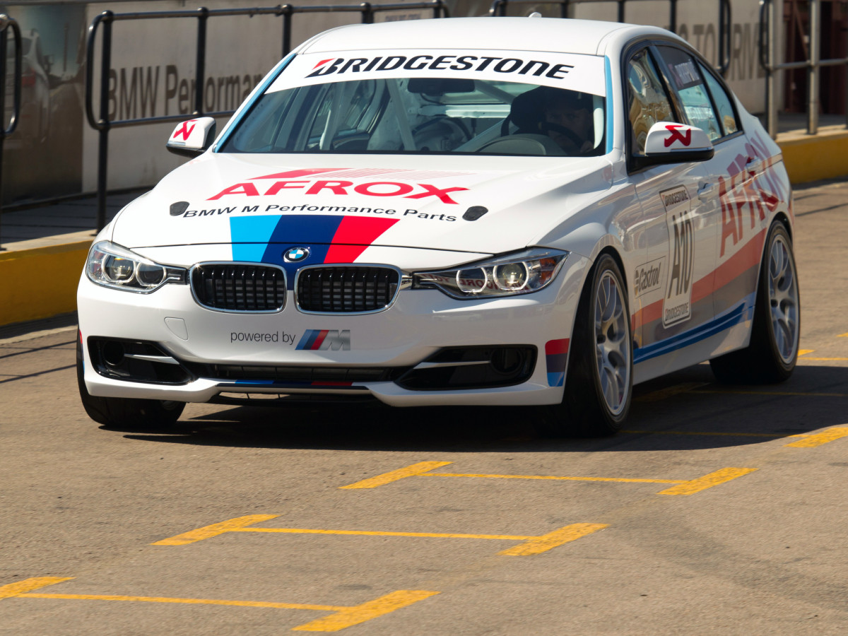 BMW 3-series F30 Sedan Race Car фото 93424