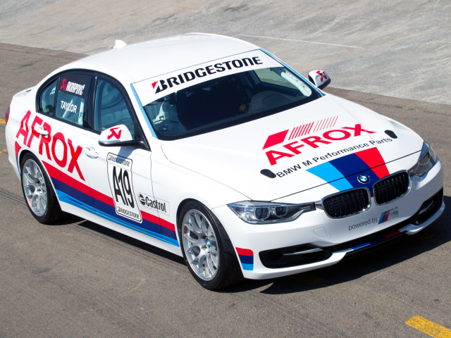 BMW 3-series F30 Sedan Race Car фото