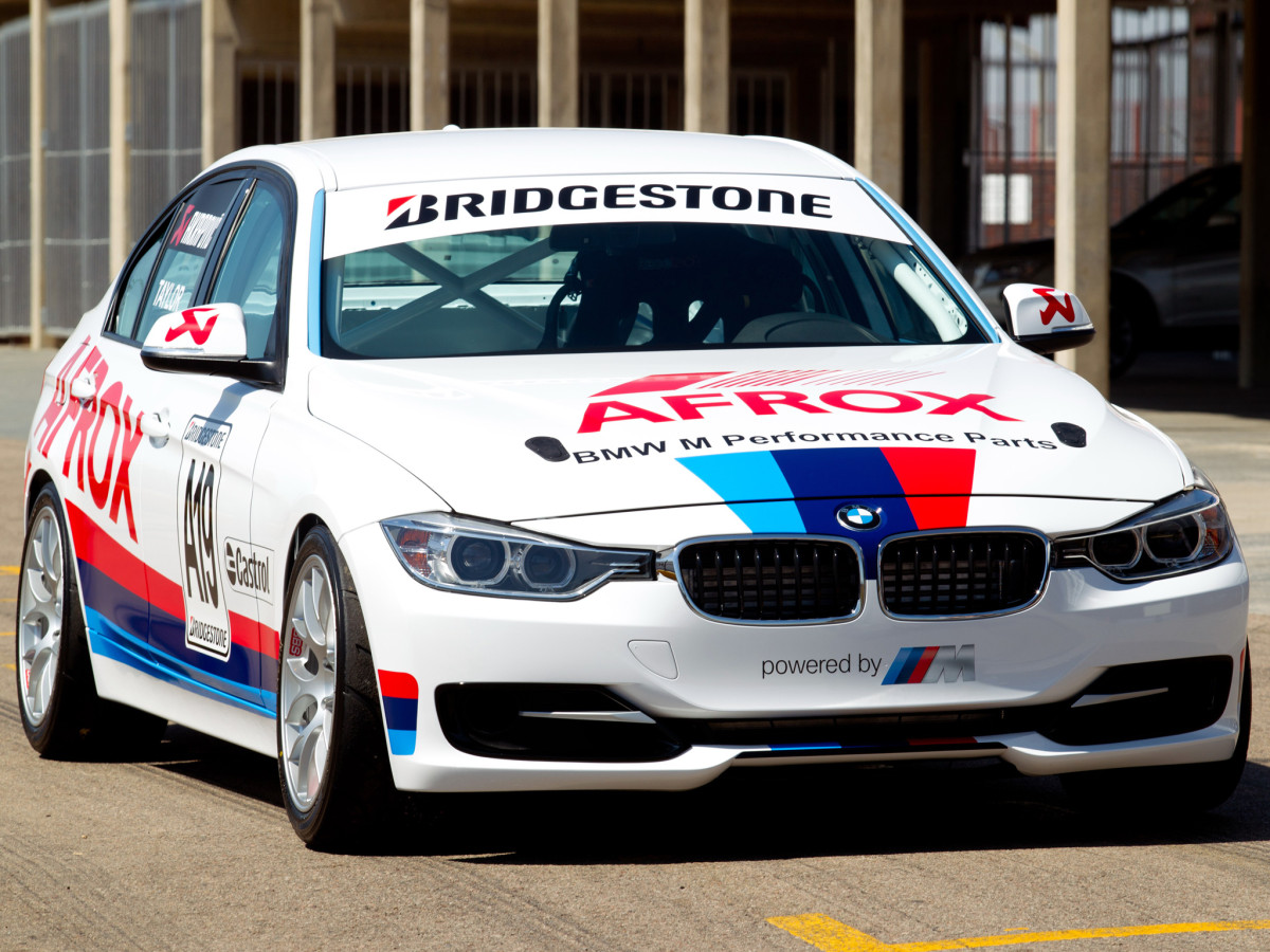 BMW 3-series F30 Sedan Race Car фото 93426