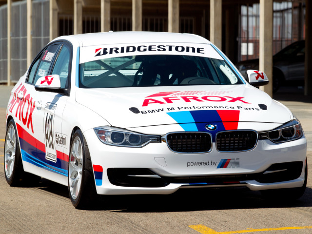 BMW 3-series F30 Sedan Race Car фото