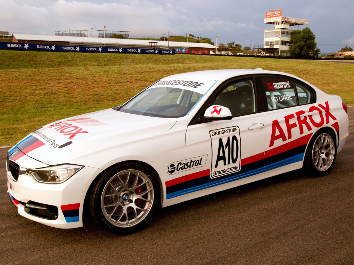 BMW 3-series F30 Sedan Race Car фото 93427