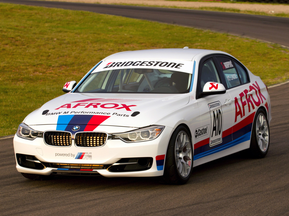 BMW 3-series F30 Sedan Race Car фото 93428