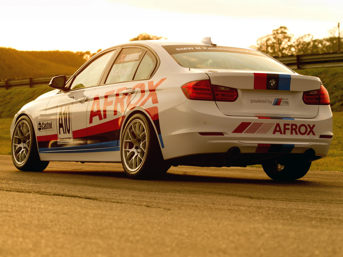 BMW 3-series F30 Sedan Race Car фото 93429