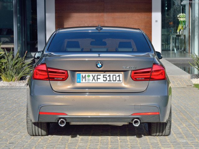 BMW 3-series F30 фото