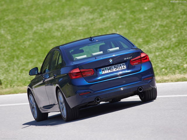 BMW 3-series F30 фото