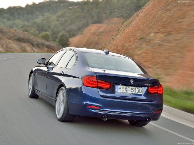 BMW 3-series F30 фото