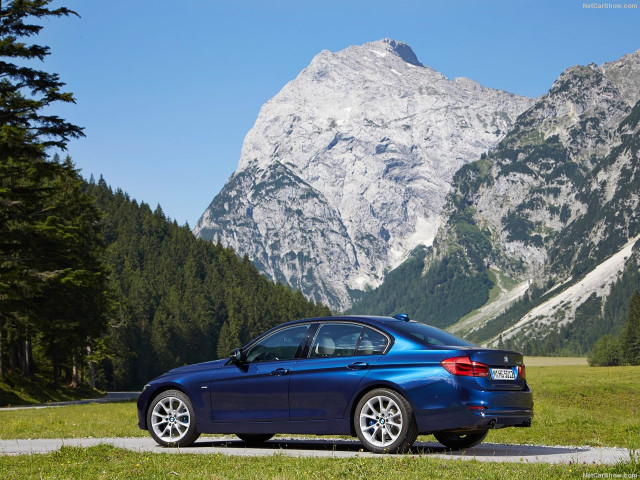 BMW 3-series F30 фото