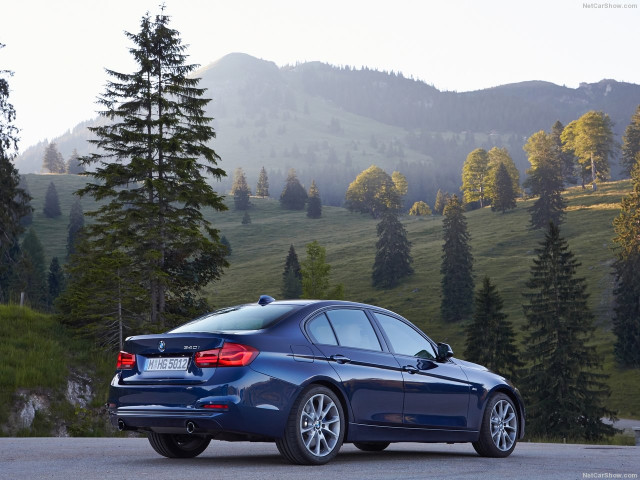 BMW 3-series F30 фото