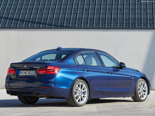 BMW 3-series F30 фото