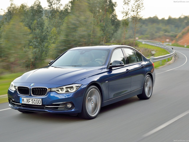 BMW 3-series F30 фото