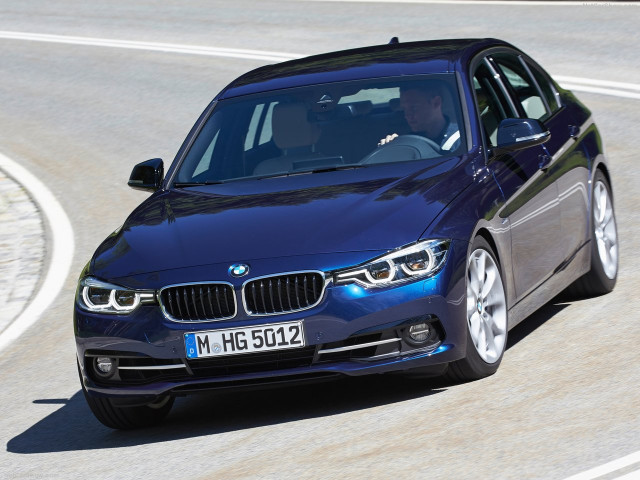 BMW 3-series F30 фото