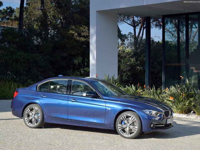 BMW 3-series F30 фото