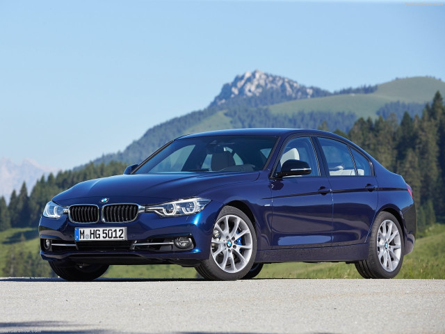 BMW 3-series F30 фото