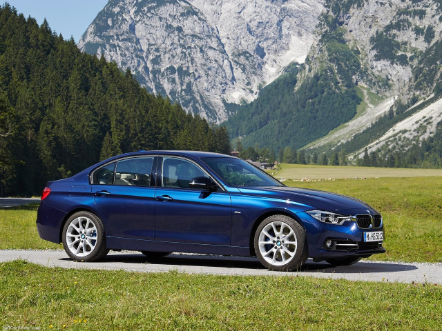 BMW 3-series F30 фото