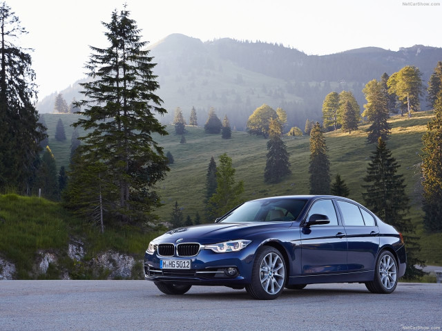 BMW 3-series F30 фото