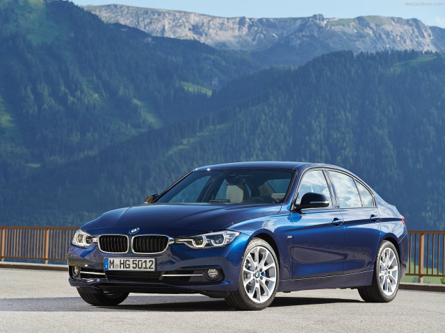 BMW 3-series F30 фото