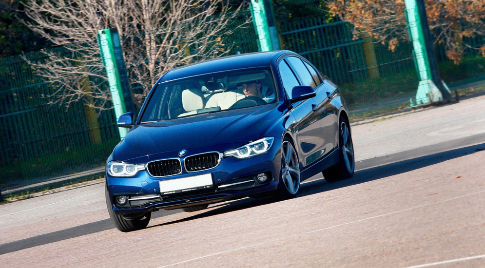 BMW 3-series F30 фото 160602