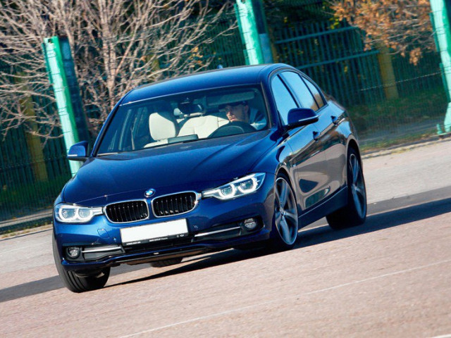 BMW 3-series F30 фото