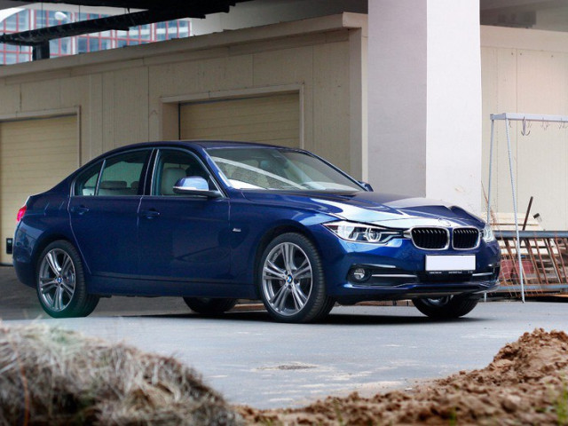 BMW 3-series F30 фото