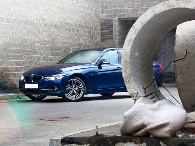 BMW 3-series F30 фото