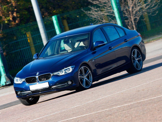 BMW 3-series F30 фото