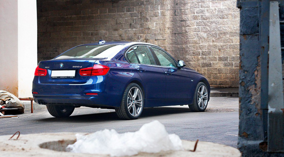 BMW 3-series F30 фото 160620