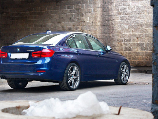 BMW 3-series F30 фото