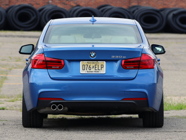 BMW 3-series F30 фото