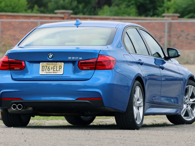 BMW 3-series F30 фото