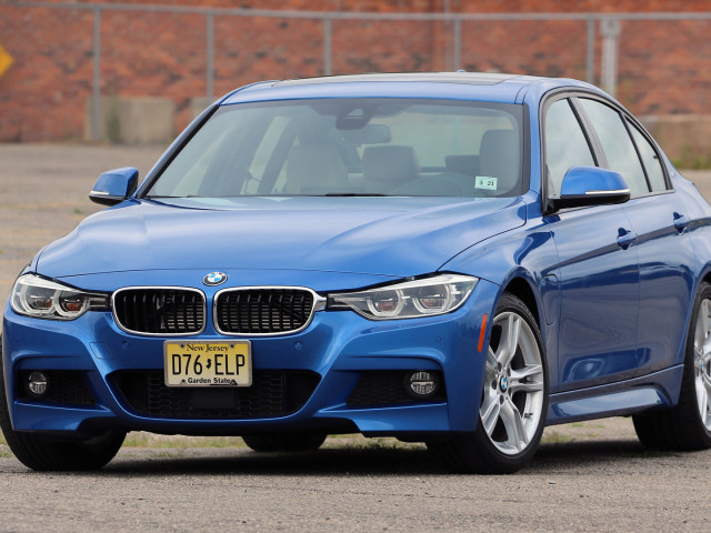 BMW 3-series F30 фото