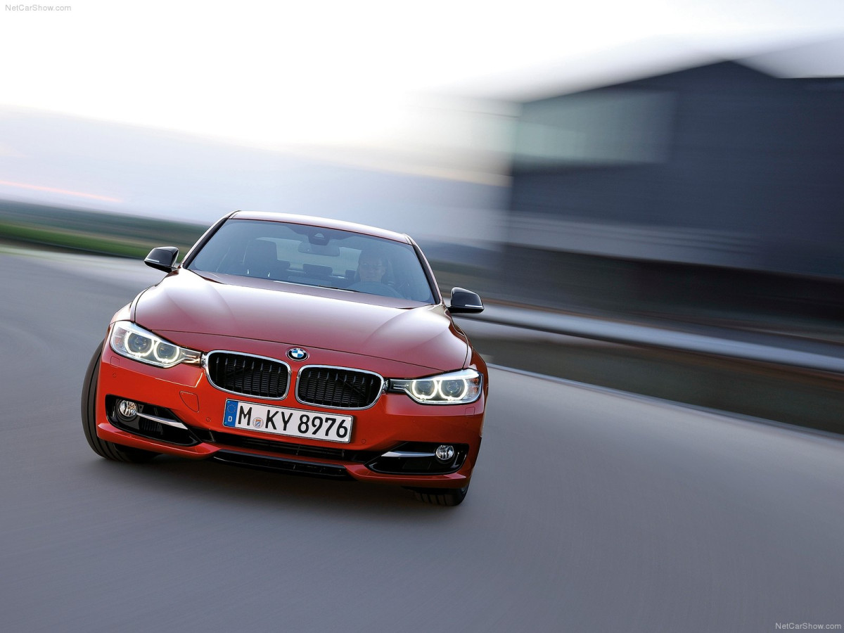 BMW 3-series F30 фото 88559