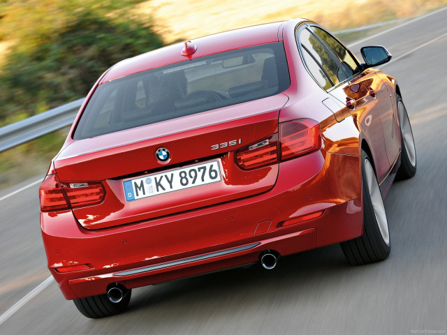 BMW 3-series F30 фото