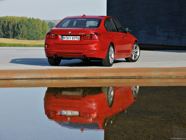 BMW 3-series F30 фото