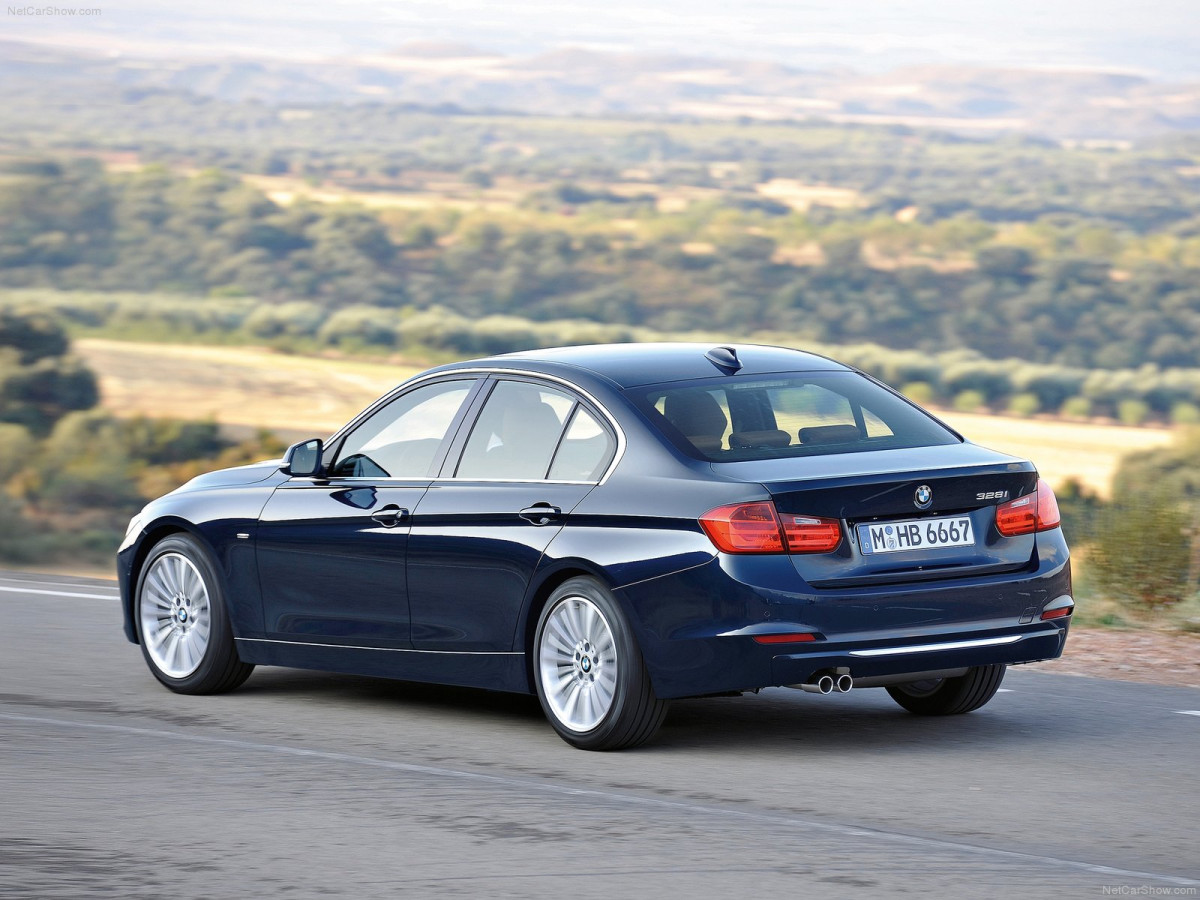 BMW 3-series F30 фото 88564