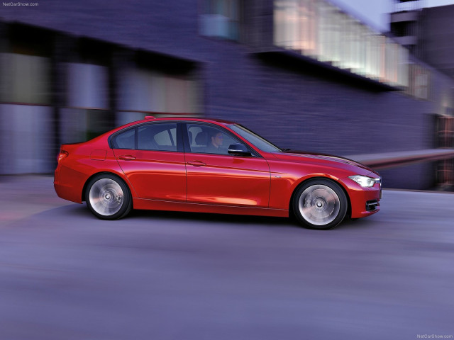 BMW 3-series F30 фото