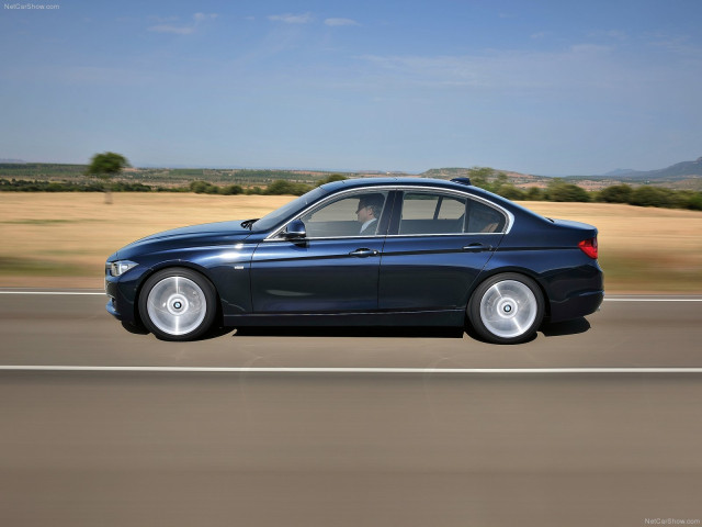 BMW 3-series F30 фото