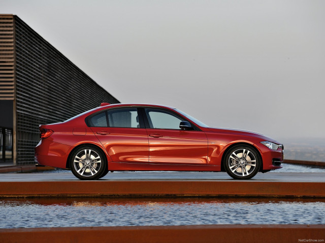 BMW 3-series F30 фото