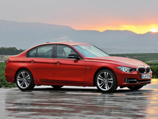 BMW 3-series F30 фото