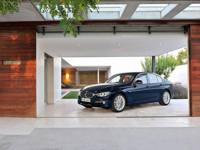 BMW 3-series F30 фото