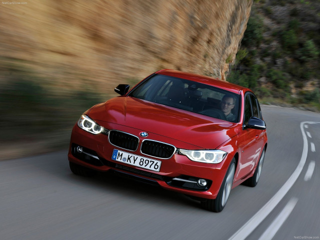 BMW 3-series F30 фото