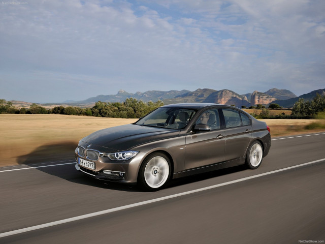 BMW 3-series F30 фото