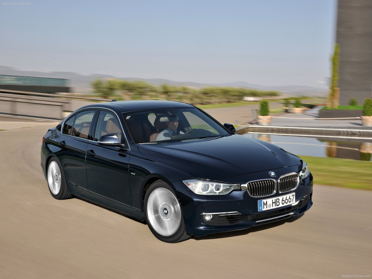 BMW 3-series F30 фото 88586