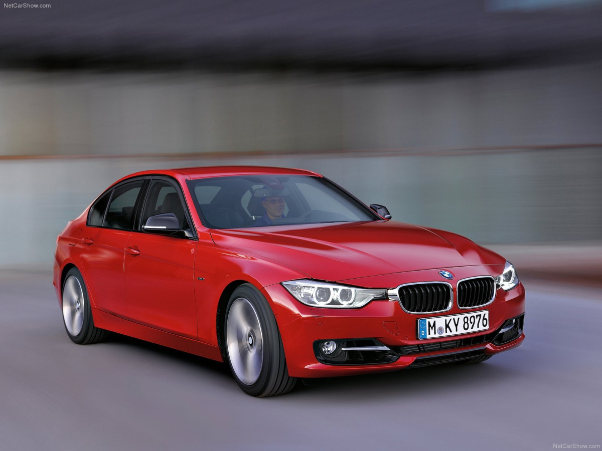 BMW 3-series F30 фото 88590