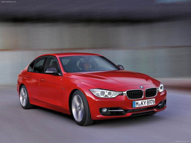 BMW 3-series F30 фото