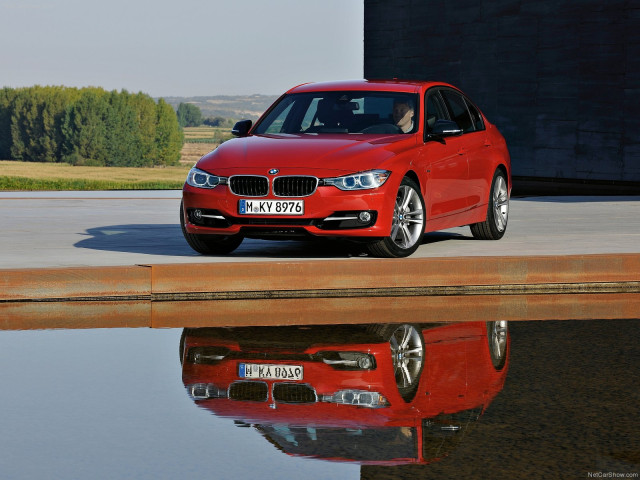 BMW 3-series F30 фото